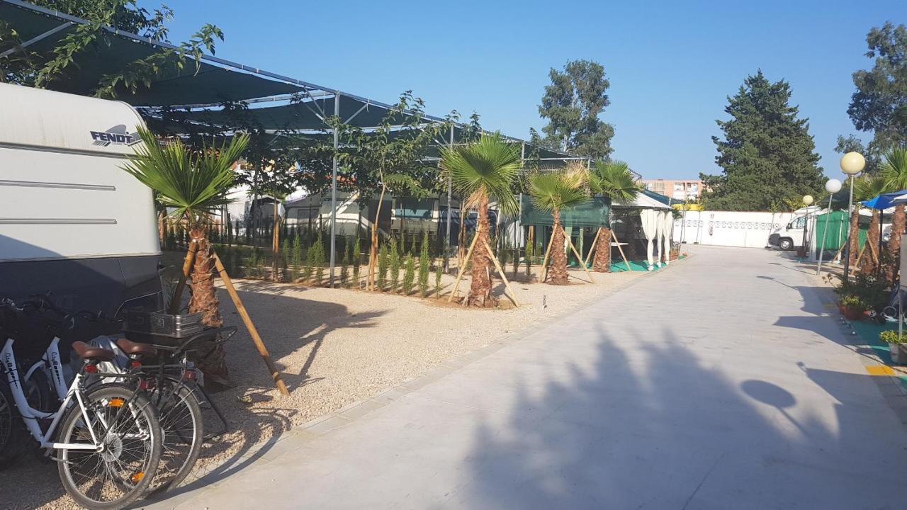 Campingplatz Llanos