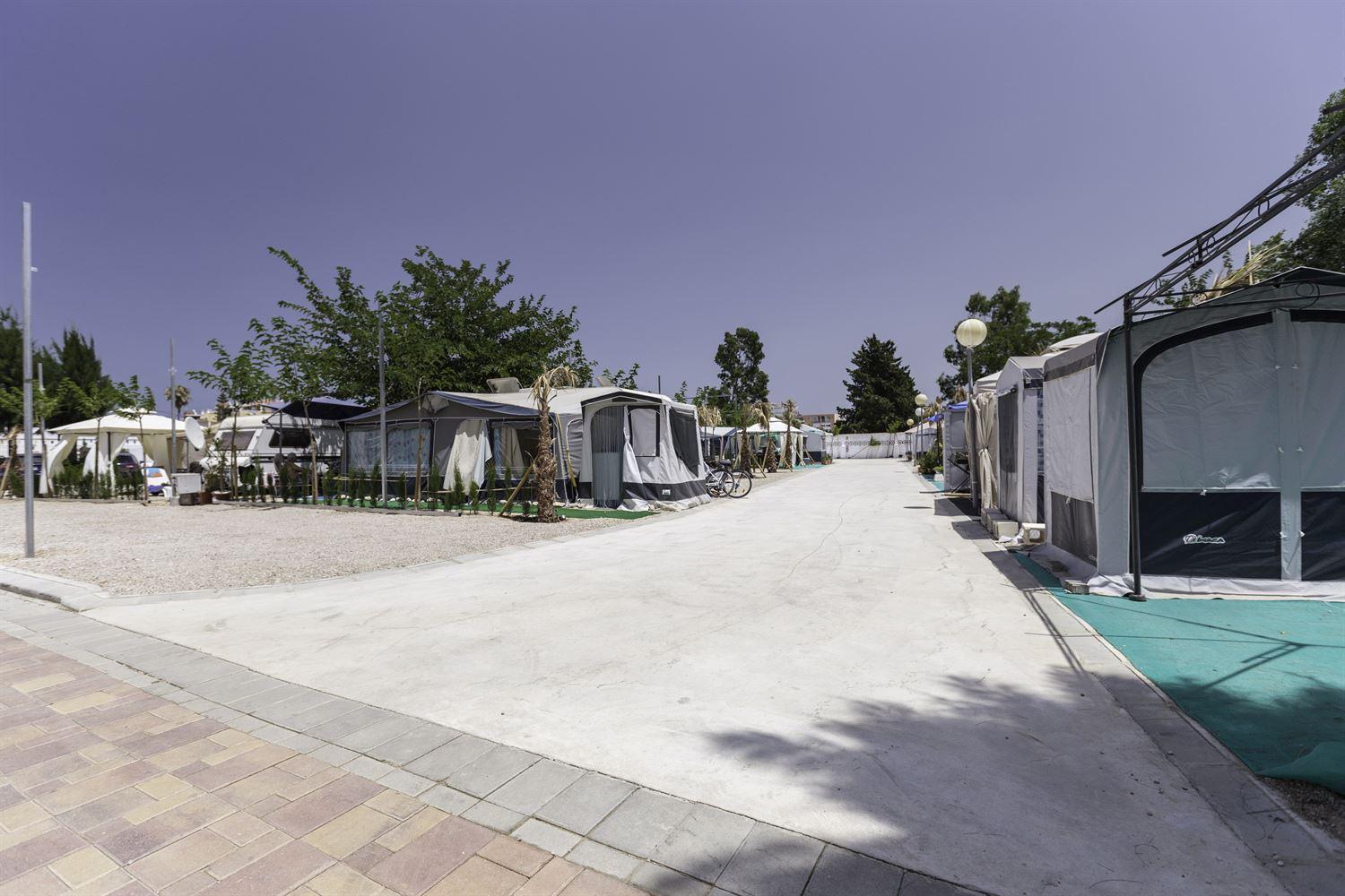 Llanos Campingplatz